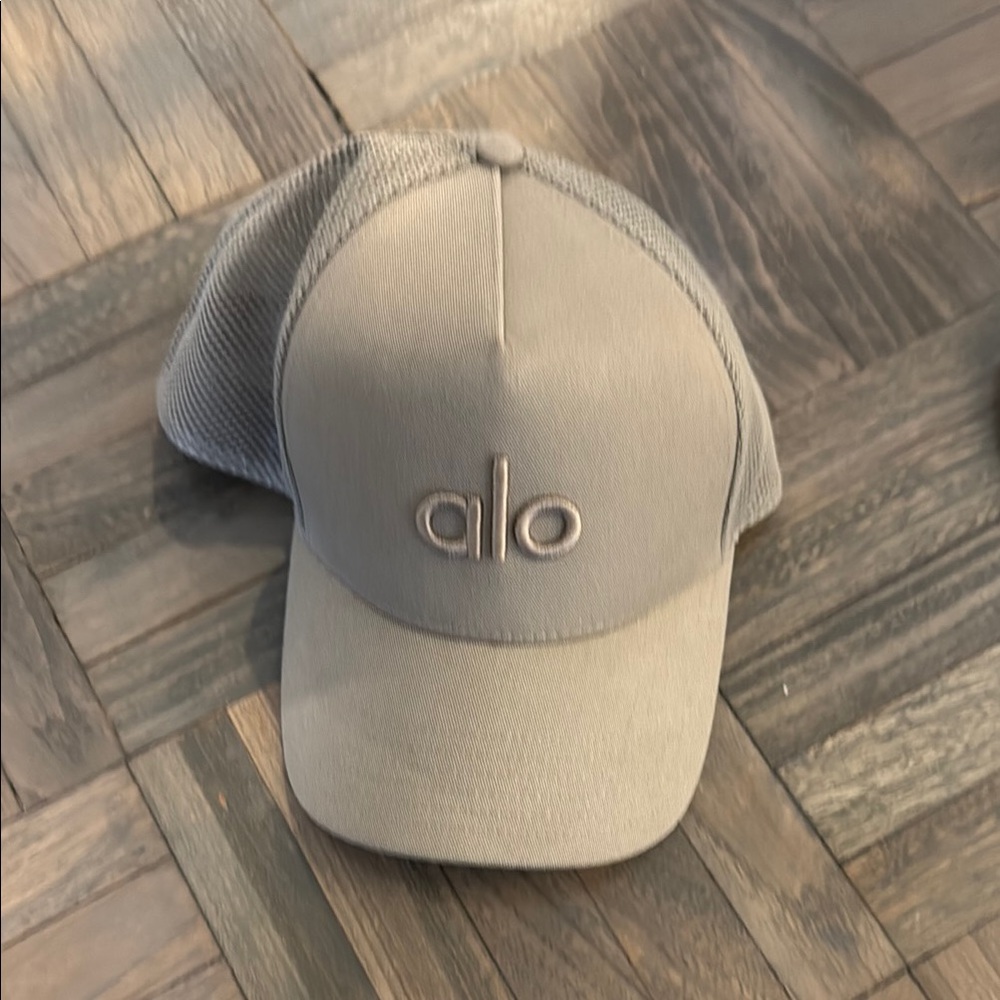 ALO Beige Baseball Cap